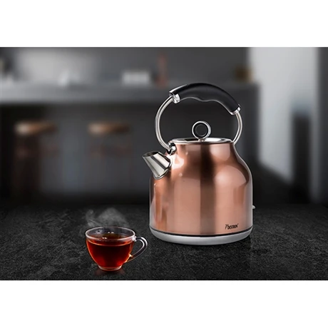 Bestron Bouilloire électrique Rétro Coloris Cuivre 1,7 L 1850 2200 W 3 Bestron Bouilloire électrique Rétro Coloris Cuivre 1,7 L 1850 2200 W – Image 3