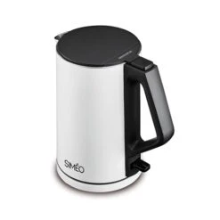 Bouilloire électrique Double Paroi 1,4 L 2000 W Blanche -Cuisine Fournitures Magasin 702056 3 1 Bouilloire electrique double paroi 1 4 L 2000 W blanche Simeo
