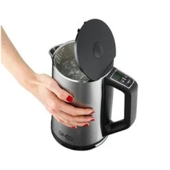 Bouilloire Température Réglable Et Paroi Froide 1,4 L 2200 W Inox 8 Bouilloire Température Réglable Et Paroi Froide 1,4 L 2200 W Inox -Cuisine Fournitures Magasin 702058 3 1 Bouilloire temperature reglable et paroi froide 1 4 L 2200 W inox Simeo