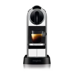Magimix Nespresso M195 Citiz 1 L Chrome 11316 6 Magimix Nespresso M195 Citiz 1 L Chrome 11316 -Cuisine Fournitures Magasin 70225 2 4 Nespresso M195 citiz 1 L Chrome 11316 Magimix