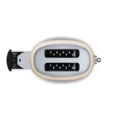 Smeg Toaster 2 Fentes 950 W TSF01CREU Crème -Cuisine Fournitures Magasin 70279 2 5 Toaster 2 fentes 950 W TSF01CREU creme Smeg