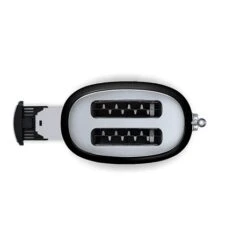 Smeg Toaster 2 Fentes Noir 950 W TSF01BLEU -Cuisine Fournitures Magasin 70280 2 5 Toaster 2 fentes noir 950 W TSF01BLEU Smeg