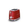 Smeg Toaster 2 Fentes Rouge 950 W TSF01RDEU