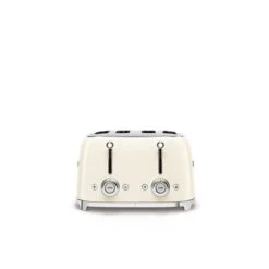 Smeg Toaster 4 Fentes Crème 2000 W TSF03CREU -Cuisine Fournitures Magasin 70282 2 8 Toaster 4 fentes creme 2000 W TSF03CREU Smeg