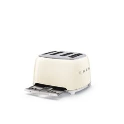 Smeg Toaster 4 Fentes Crème 2000 W TSF03CREU -Cuisine Fournitures Magasin 70282 3 8 Toaster 4 fentes creme 2000 W TSF03CREU Smeg