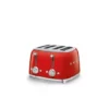 Smeg Toaster 4 Fentes Rouge 2000 W TSF03RDEU