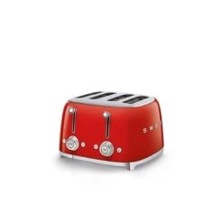 Smeg Toaster 4 Fentes Rouge 2000 W TSF03RDEU