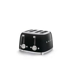 Smeg Toaster 4 Fentes Noir 2000 W TSF03BLEU