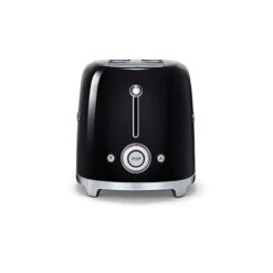 Smeg Grille-pain 4 Tranches Noir 1500 W TSF02BLEU -Cuisine Fournitures Magasin 70286 2 6 Grille pain 4 tranches noir 1500 W TSF02BLEU Smeg