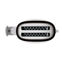 Smeg Grille-pain 4 Tranches Noir 1500 W TSF02BLEU -Cuisine Fournitures Magasin 70286 3 6 Grille pain 4 tranches noir 1500 W TSF02BLEU Smeg