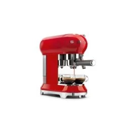 Smeg Machine à Café Expresso Rouge 1 L 1350 W ECF01RDEU -Cuisine Fournitures Magasin 70290 2 5 Machine a cafe expresso rouge 1 L 1350 W ECF01RDEU Smeg