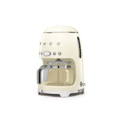 Smeg Machine à Café Filtre Crème 10 Tasses 1050 W DCF01CREU