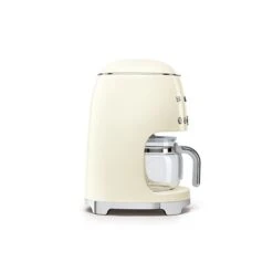 Smeg Machine à Café Filtre Crème 10 Tasses 1050 W DCF01CREU -Cuisine Fournitures Magasin 70291 2 3 Machine a cafe filtre creme 10 tasses 1050 W DCF01CREU Smeg