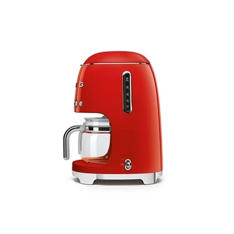 Smeg Machine à Café Filtre Rouge 10 Tasses 1050 W DCF01RDEU 2 Smeg Machine à Café Filtre Rouge 10 Tasses 1050 W DCF01RDEU – Image 2