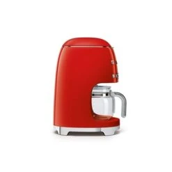 Smeg Machine à Café Filtre Rouge 10 Tasses 1050 W DCF01RDEU 5 Smeg Machine à Café Filtre Rouge 10 Tasses 1050 W DCF01RDEU -Cuisine Fournitures Magasin 70293 2 3 Machine a cafe filtre rouge 10 tasses 1050 W DCF01RDEU Smeg