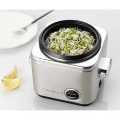 Cuisinart Cuiseur à Riz 6 Personnes CRC400E -Cuisine Fournitures Magasin 71000 3 2 Cuiseur a Riz 6 Personnes CRC400E Cuisinart