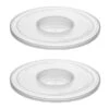 KitchenAid 2 Couvercles Pour Bol De Travail KBC90N