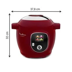Moulinex Multicuiseur électrique Intelligent Cookéo 6 L 1600 W Rouge -Cuisine Fournitures Magasin 711015 3 1 Multicuiseur electrique intelligent Cookeo 6 L 1600 W rouge Moulinex