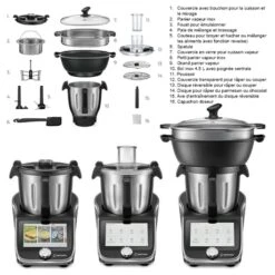 Robot Cuiseur Multifonction 4,5 L 1000 W 7 Robot Cuiseur Multifonction 4,5 L 1000 W -Cuisine Fournitures Magasin 711018 3 5 Robot cuiseur multifonction 4 5 L 1000 W Mathon
