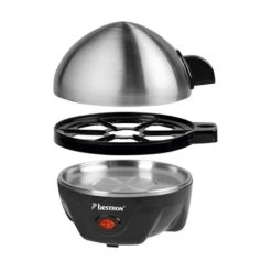 Bestron Cuit Oeufs 7 Oeufs - 350 W AEC700 -Cuisine Fournitures Magasin 713004 2 2 Cuit oeufs 7 oeufs 350 W AEC700 Bestron