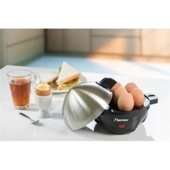 Bestron Cuit Oeufs 7 Oeufs - 350 W AEC700 -Cuisine Fournitures Magasin 713004 4 2 Cuit oeufs 7 oeufs 350 W AEC700 Bestron