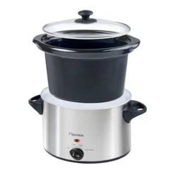 Bestron Mijoteuse électrique 3,5 L - 180 W -Cuisine Fournitures Magasin 713006 2 3 Mijoteuse electrique 3 5 L 180 W Bestron