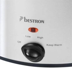 Bestron Mijoteuse électrique 3,5 L - 180 W -Cuisine Fournitures Magasin 713006 3 3 Mijoteuse electrique 3 5 L 180 W Bestron