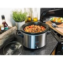 Bestron Mijoteuse électrique 3,5 L - 180 W -Cuisine Fournitures Magasin 713006 4 3 Mijoteuse electrique 3 5 L 180 W Bestron