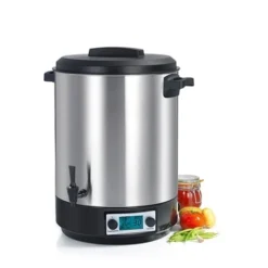 Stérilisateur Inox 45 Litres Automatique 2500 W KCPST45XXL -Cuisine Fournitures Magasin 713008 2 2 Sterilisateur inox 45 litres automatique 2500 W KCPST45XXL Kitchen Chef Professional