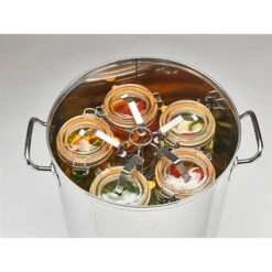 Bouilleur électrique 32 L Pour 10 Bocaux 2500 W -Cuisine Fournitures Magasin 713009 2 1 Bouilleur electrique 32 L pour 10 bocaux 2500 W Guillouard