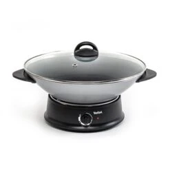 Tefal Multi-Wok électrique 8 Personnes 1200 W Argent