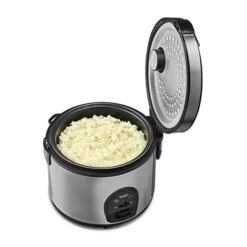 Cuiseur à Riz Inox 500 W CRM230 -Cuisine Fournitures Magasin 713117 2 3 Cuiseur a riz inox 500 W CRM230 Simeo