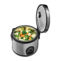 Cuiseur à Riz Inox 500 W CRM230 -Cuisine Fournitures Magasin 713117 3 3 Cuiseur a riz inox 500 W CRM230 Simeo