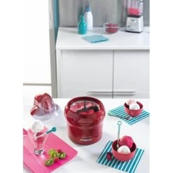 Magimix Glacier 1,5 L Rouge 11669 -Cuisine Fournitures Magasin 71458 2 1 Glacier 1 5 L rouge 11669 Magimix