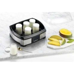 Cuisinart Yaourtière Fromagère 2 En 1 YM400E -Cuisine Fournitures Magasin 71485 2 2 Yaourtiere fromagere 2 en 1 YM400E Cuisinart