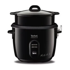 Tefal Cuiseur à Riz Classic 2 Noir Metallisé 5 L RK103811