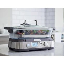 Cuisinart Cuiseur Vapeur Digital CookFresh STM1000E -Cuisine Fournitures Magasin 71569 2 8 Cuiseur vapeur Digital CookFresh STM1000E Cuisinart