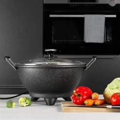 Princess Wok électrique 7 L 1400 W 01.162389.01.001 -Cuisine Fournitures Magasin 718001 2 2 Wok electrique 7 L 1400 W 01 162389 01 001 Princess