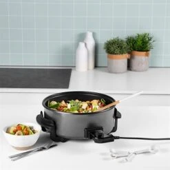 Tristar Faitout électrique 5 L Avec Couvercle 1 500 W PZ-9135 -Cuisine Fournitures Magasin 718002 3 2 Faitout electrique 5 L avec couvercle 1 500 W PZ 9135 Tristar