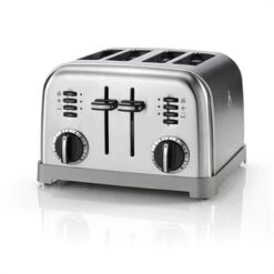 Cuisinart Toaster 4 Tranches Inox CPT180E