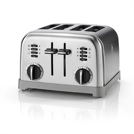 Cuisinart Toaster 4 Tranches Inox CPT180E 1 Cuisinart Toaster 4 Tranches Inox CPT180E