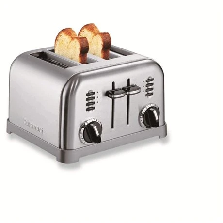 Cuisinart Toaster 4 Tranches Inox CPT180E 2 Cuisinart Toaster 4 Tranches Inox CPT180E – Image 2