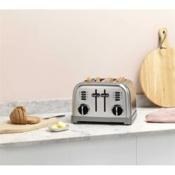 Cuisinart Toaster 4 Tranches Inox CPT180E 6 Cuisinart Toaster 4 Tranches Inox CPT180E -Cuisine Fournitures Magasin 71859 2 2 Toaster 4 tranches Inox CPT180E Cuisinart