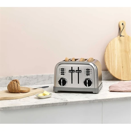 Cuisinart Toaster 4 Tranches Inox CPT180E 3 Cuisinart Toaster 4 Tranches Inox CPT180E – Image 3