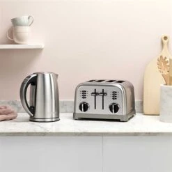 Cuisinart Toaster 4 Tranches Inox CPT180E 7 Cuisinart Toaster 4 Tranches Inox CPT180E -Cuisine Fournitures Magasin 71859 3 2 Toaster 4 tranches Inox CPT180E Cuisinart