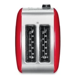 KitchenAid Grille-pain 2 Tranches Rouge 5KMT221EER -Cuisine Fournitures Magasin 71963 3 1 Grille pain 2 tranches rouge 5KMT221EER Kitchenaid