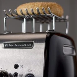 KitchenAid Grille-pain 2 Tranches Noir 5KMT221EOB -Cuisine Fournitures Magasin 71964 4 2 Grille pain 2 tranches noir 5KMT221EOB Kitchenaid