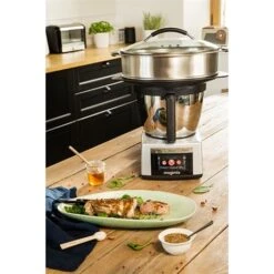 Magimix Panier Vapeur XXL 17277 Pour Cook Expert Et Cook Expert XL -Cuisine Fournitures Magasin 71986 2 4 Panier vapeur XXL 17277 pour Cook Expert et Cook Expert XL Magimix