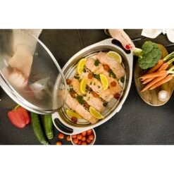 Magimix Panier Vapeur XXL 17277 Pour Cook Expert Et Cook Expert XL -Cuisine Fournitures Magasin 71986 4 4 Panier vapeur XXL 17277 pour Cook Expert et Cook Expert XL Magimix