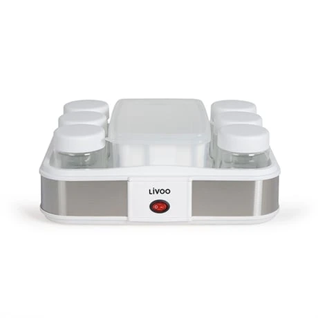 LIVOO Yaourtière Fromagère 12 Pots DOP156 2 LIVOO Yaourtière Fromagère 12 Pots DOP156 – Image 2
